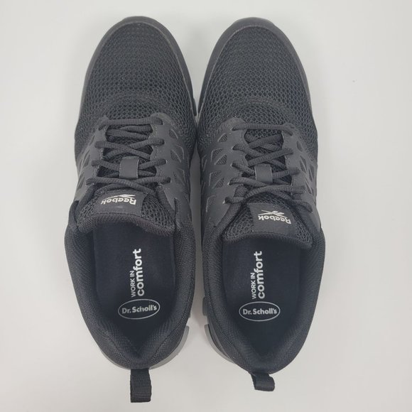 Reebok Sublite Cushion Men's Work Shoes Black RB4041 US Size 10.5 - Picture 5 of 9